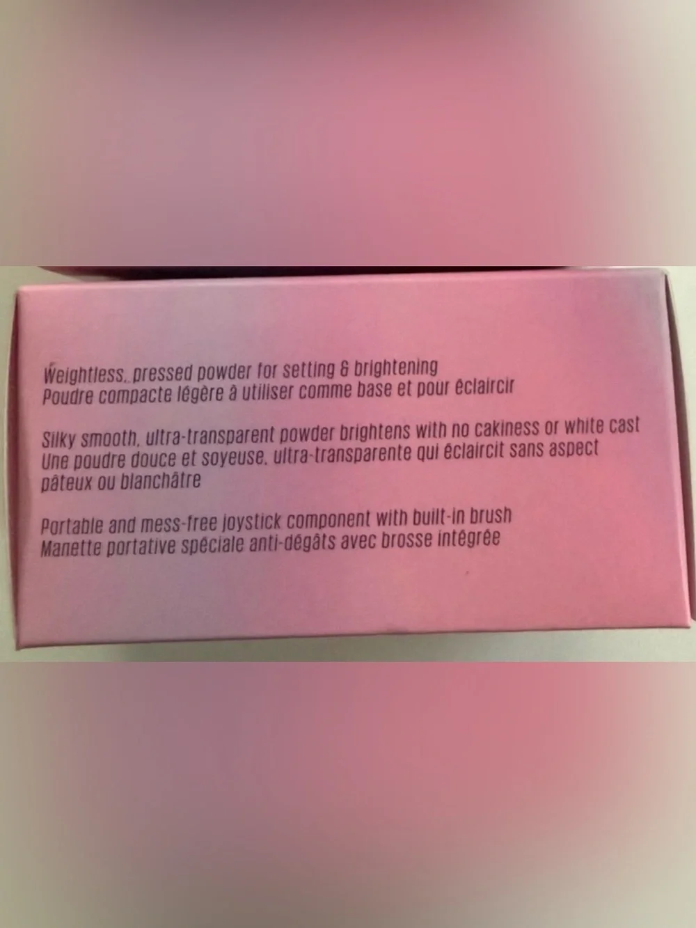 Kaja Joystick Brightening Under Eye Setting Powder in Power-Up Pink